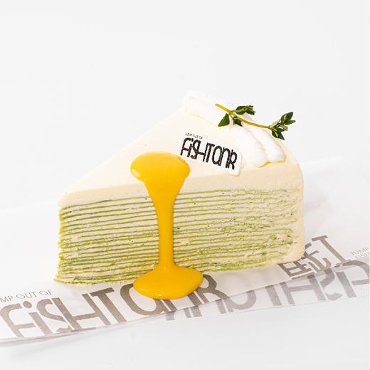 抹茶百香果千层 商品图0