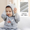 英氏新生婴儿帽子春秋宝宝秋季纯棉胎帽遮阳防风秋季YZJKJ32007A 商品缩略图2