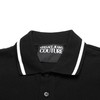 VERSACE JEANS COUTURE范思哲【22春夏新款】男士Iconic Logo系列棉质短袖POLO衫 72GAGT02 CJ01T 商品缩略图7