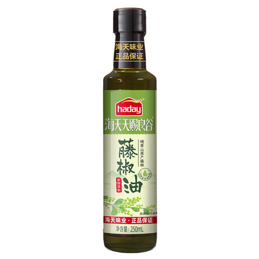 海天藤椒油250ml 商品图3