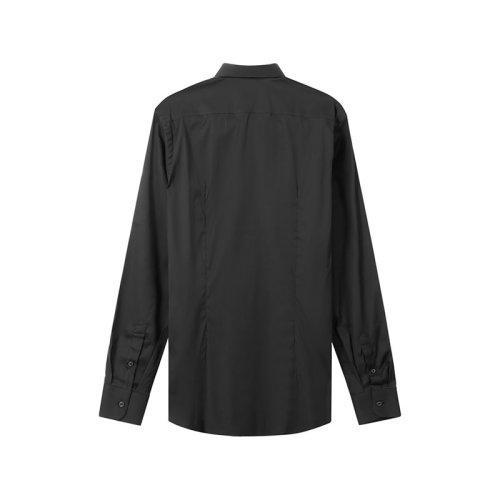 PRADA/普拉达【22春夏新款】男士棉质长袖衬衫 UCM608 F62 商品图1