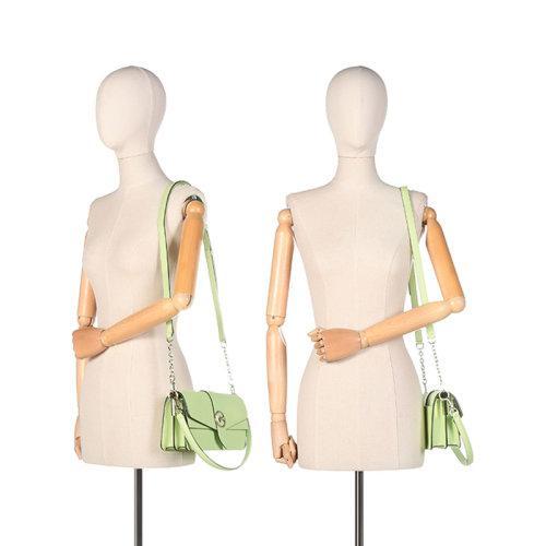 Michael Kors/迈克·科尔斯【22春夏新款】女士Greenwich系列皮质手提单肩斜挎包腋下包中号 30H1LGRL2L 商品图9