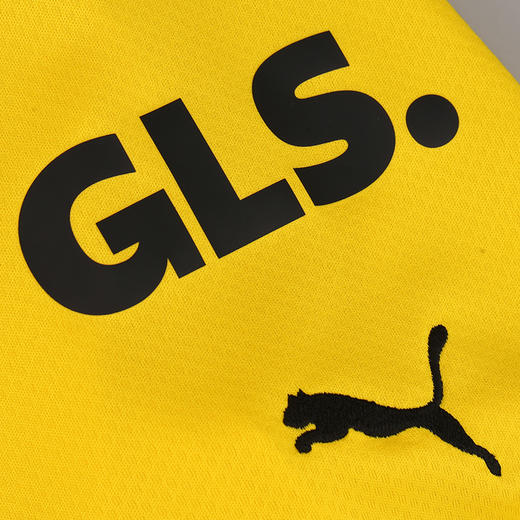 PUMA/彪马 BVB CUP Jersey Replica w/ Sponsor22-23赛季多特蒙德第二客场球迷版比赛球衣76588501 商品图1