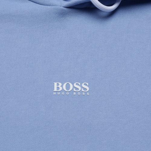 HUGO BOSS/雨果博斯 男卫衣 男士棉质宽松版连帽卫衣运动衫 50459464 商品图23