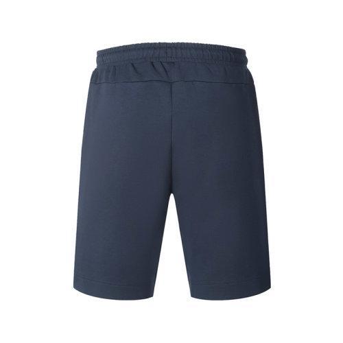 HUGO BOSS/雨果博斯【22春夏新款】男士棉质徽标饰带休闲运动短裤 50461621 商品图11