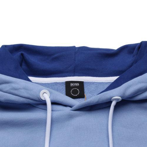 HUGO BOSS/雨果博斯 男卫衣 男士棉质宽松版连帽卫衣运动衫 50459464 商品图22