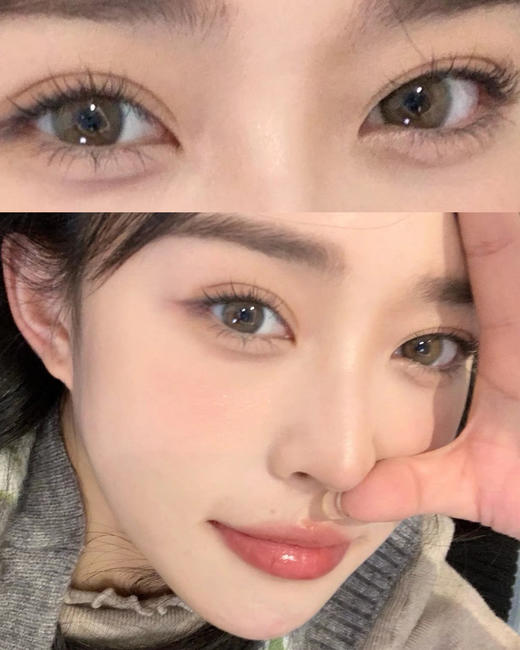 （年抛）Lunarcon 冷柠棕  14.2mm 着色13.2mm 商品图0