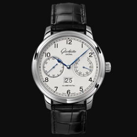 格拉苏蒂原创 （Glashütte Original）议员观测腕表 100-14-05-02-04
