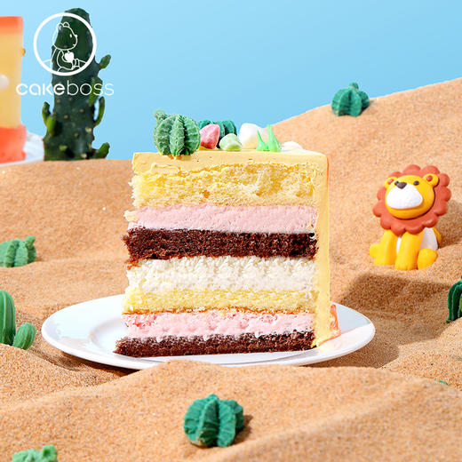 “热情的小狮几”经典款乳酪芝士蛋糕 商品图3