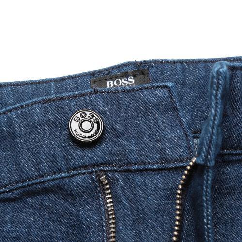 HUGO BOSS/雨果博斯【22春夏新款】男士棉质修身版中腰牛仔裤长裤 50465272 商品图2