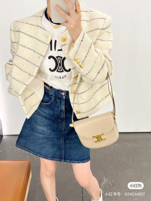 新款凯旋门马鞍包 商品图1