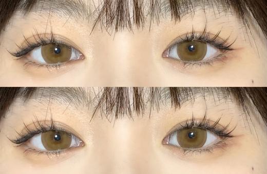 【大直径日抛】奥利奶茶 Neinei·Con4U丨14.5mm（日抛/一盒10片装） 商品图9