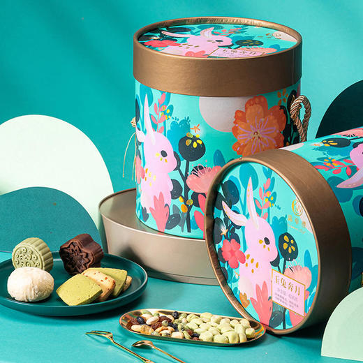 【香港锦华】玉兔奔月636g6盒/箱 商品图5