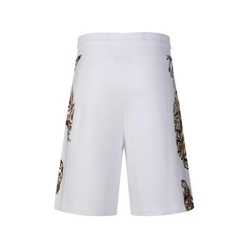 VERSACE JEANS COUTURE范思哲 【22春夏新款】 男士棉质运动裤短裤Garland印花 72GAD3C9 FS019 商品图1