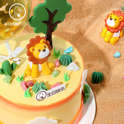 “热情的小狮几”经典款乳酪芝士蛋糕 商品图1