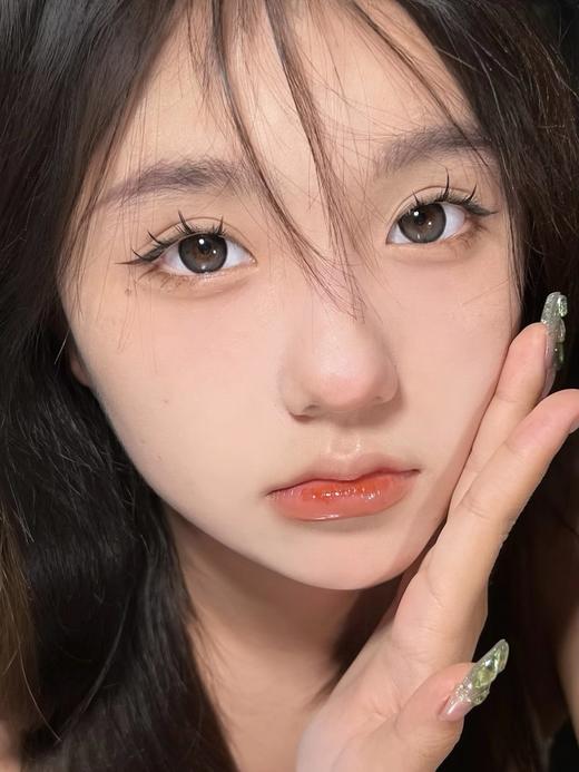 fairycon 年抛美瞳  黑不溜秋 直径14.2mm着色13.4mm 商品图1