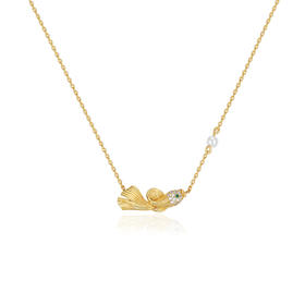 「 紫禁·福鲤 」珍珠项链