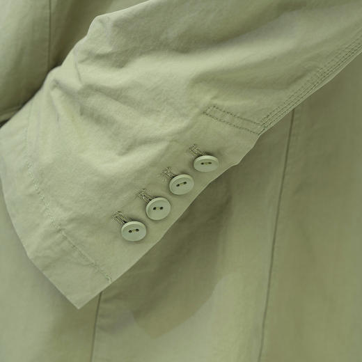 后开衩水洗棉西服223SY153 商品图5