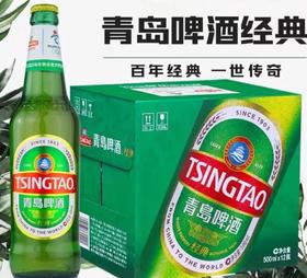 青岛啤酒经典 500ML*12瓶
