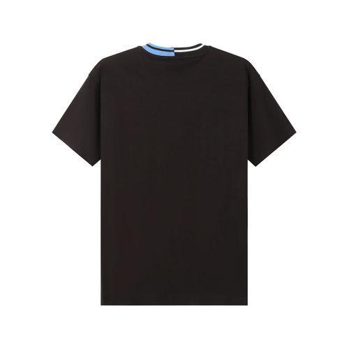 VERSACE JEANS COUTURE/范思哲【22春夏新款】男士棉质宽松版圆领短袖T恤 72GAHT15 CJ00T 商品图1