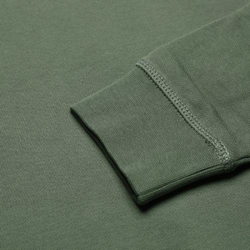 HUGO BOSS/雨果博斯 【22春夏新款】 男士棉质宽松版圆领长袖卫衣运动衫徽标饰片 50462769 商品图18