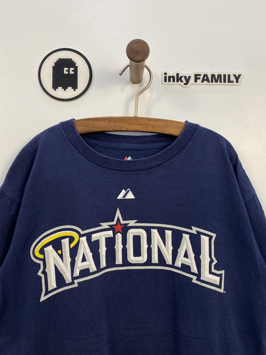 Majestic MLB 美国职业棒球大联盟 
全明星赛 短袖T恤 _SST(M) 商品图3