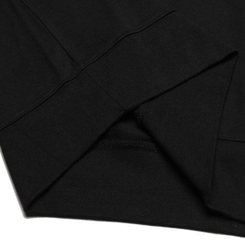 VERSACE JEANS COUTURE/范思哲 【22春夏新款】 男士棉质连帽卫衣运动衫LOGO图案 72GAIP02 CF06P 商品图4