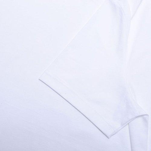 HUGOBOSS/雨果波士棉质圆领男士短袖T恤50333808 商品图3