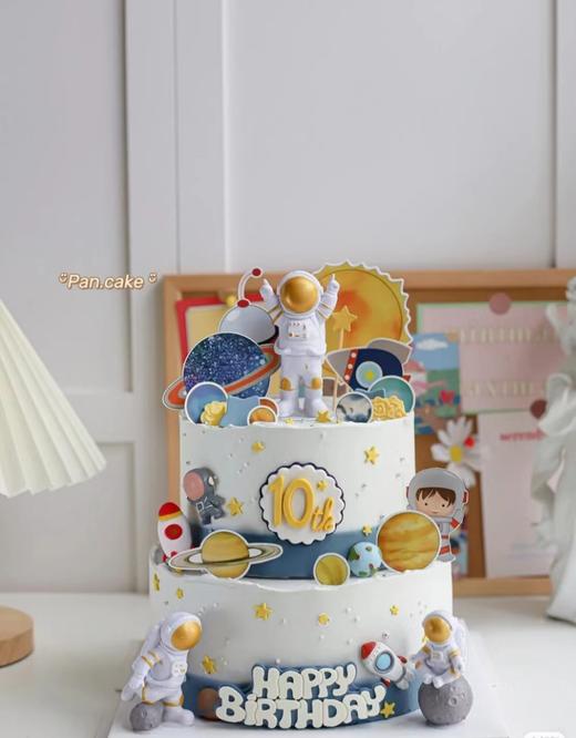 【三款】宇航员叮当猫（部分装饰选用接近，文字数字可加可换） 商品图0