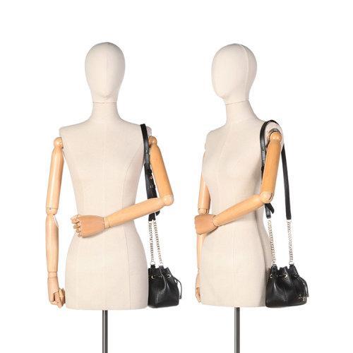 Michael Kors/迈克·科尔斯【22春夏新款】女士PHOEBE系列牛皮革超小号单肩斜挎包抽绳包水桶包 32H1G8PD0L 商品图14