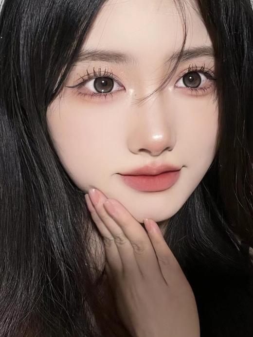 fairycon 年抛美瞳  黑不溜秋 直径14.2mm着色13.4mm 商品图2