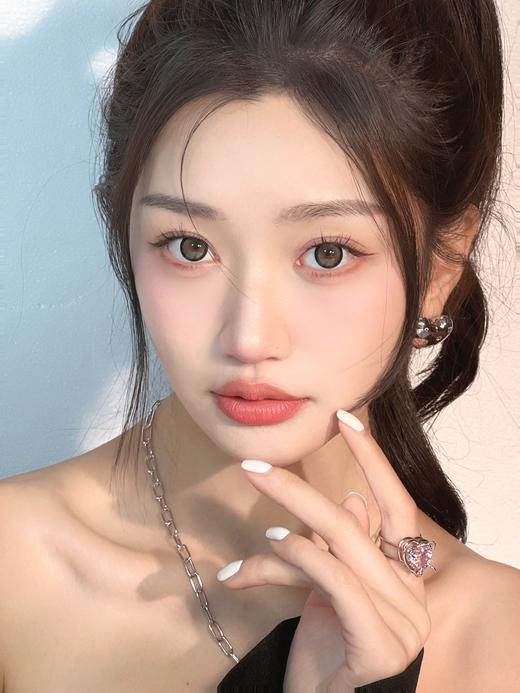 huohuocon 日抛美瞳 熊猫噗噗 直径14.4mm着色13.8mm 商品图13