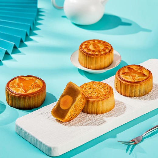 【香港锦华】星际赏月620g10盒/箱 商品图4