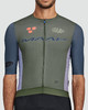 MAAP 男士 League Pro Air Jersey Olive 短袖骑行服 商品缩略图0