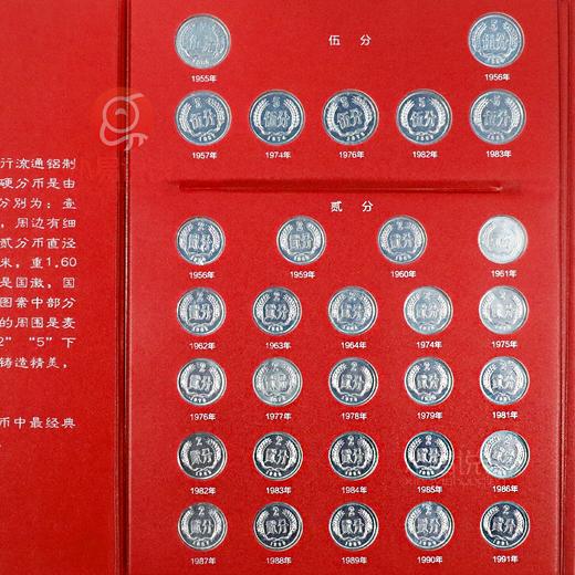 【老精稀】1955~2018年硬分币大全套珍藏册 商品图6