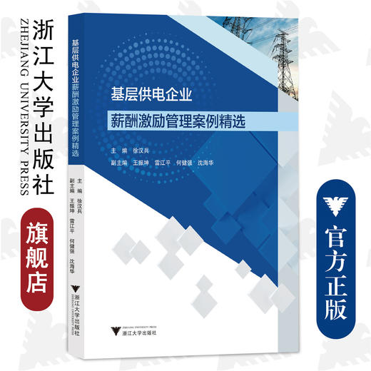 基层供电企业薪酬激励管理案例精选/浙江大学出版社/徐汉兵、王振坤、雷江平、何建强、沈海华 商品图0