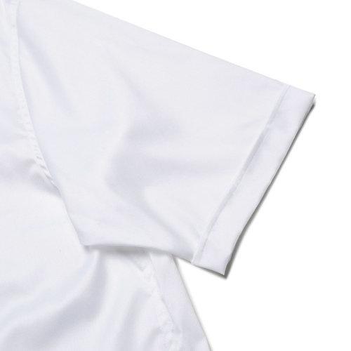 Emporio Armani/安普里奥阿玛尼 【22春夏新款】 男士赛车胶囊系列棉质宽松版中长款短袖衬衫 I1CC3I I128C 商品图2