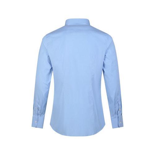 PRADA/普拉达【22春夏新款】男士棉质长袖衬衫 UCM608 F62 商品图6