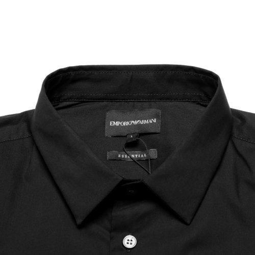 Emporio Armani/安普里奥阿玛尼【22春夏新款】男士棉质长袖衬衫 8N1C09 1NI9Z 商品图7