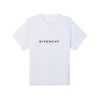 Givenchy/纪梵希【22春夏新款】男士棉质超大版型圆领短袖T恤LOGO图案 BM71533Y6B 商品缩略图0