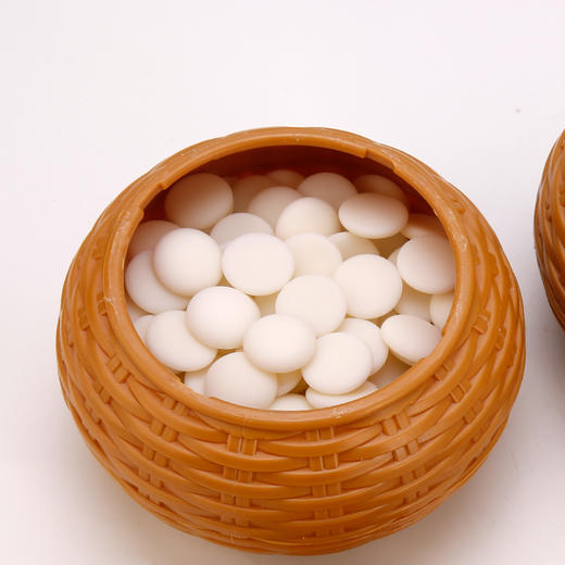 PC仿真棋罐加塑料棋子入门级套餐 商品图4