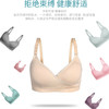【孕味秒杀专属】黛唯梵 【舒适减压，不压迫乳腺】高端孕妇前开扣哺乳文胸怀孕期喂奶调整防下垂聚拢胸罩哺乳内衣薄 商品缩略图1