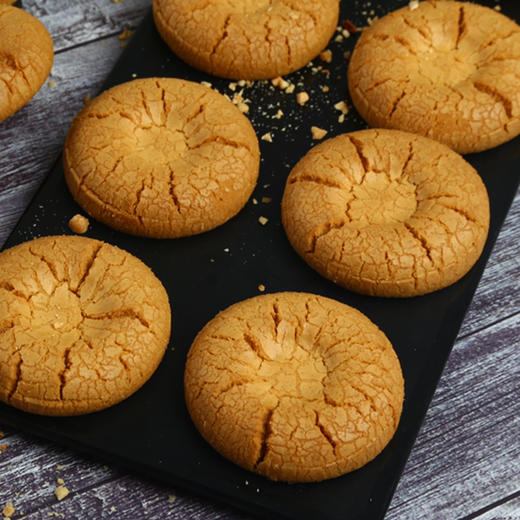 【下单后48小时发货】河北 红糖核桃酥150g装/500g装 商品图2