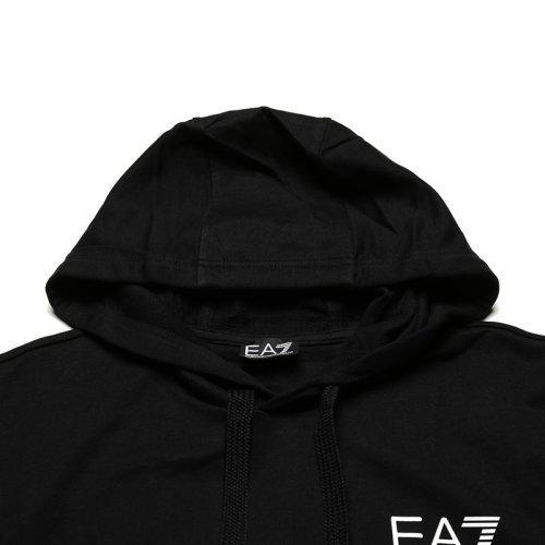 EA7/EA7 阿玛尼 男卫衣 男士棉质连帽长袖卫衣运动衫LOGO图案 8NPM18 PJ05Z 商品图7