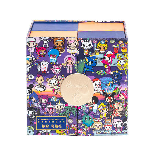 【香港锦华】缤纷奇趣礼470g12盒/箱 商品图1