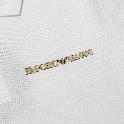 Emporio Armani/安普里奥阿玛尼【22春夏新款】男士赛车胶囊系列棉质短袖POLO衫 3L1F8P 1JX5Z 商品图29