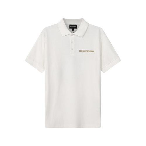 Emporio Armani/安普里奥阿玛尼【22春夏新款】男士赛车胶囊系列棉质短袖POLO衫 3L1F8P 1JX5Z 商品图16
