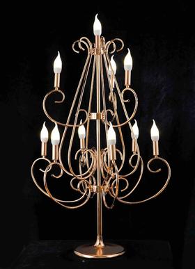 10头蜡烛摆件（运费自理）