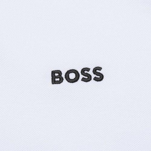HUGO BOSS/雨果博斯【22春夏新款】男士棉质短袖POLO衫LOGO刺绣 50469258 商品图4