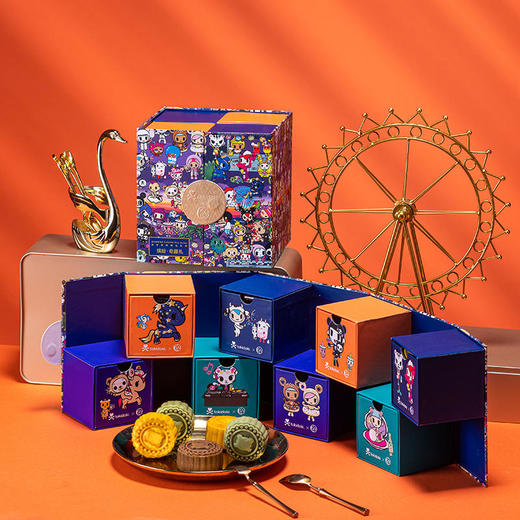 【香港锦华】缤纷奇趣礼470g12盒/箱 商品图2